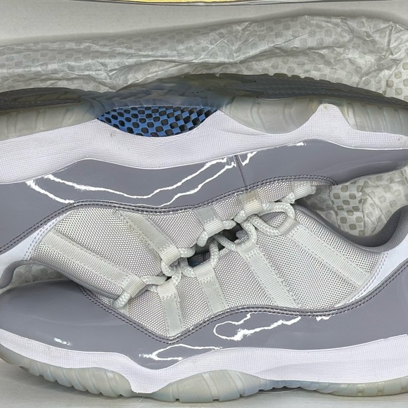 Jordan Sneakers in Gray and White